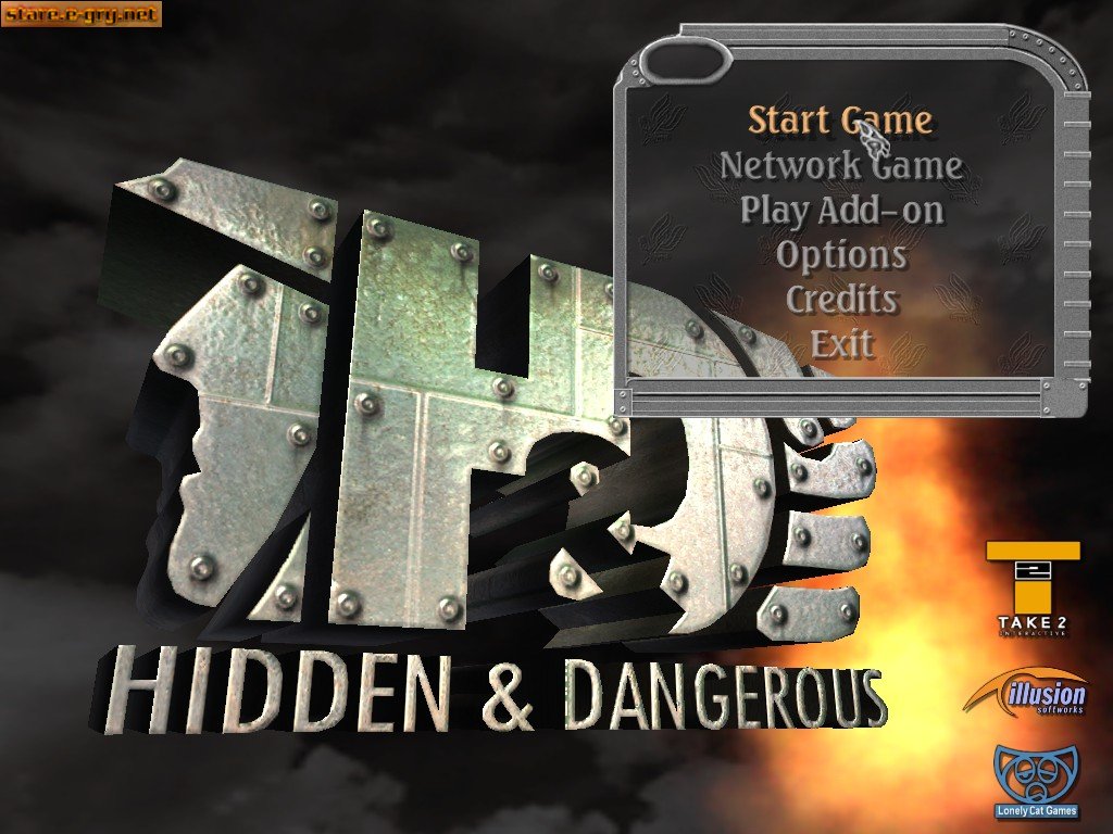 Hidden & Dangerous Deluxe