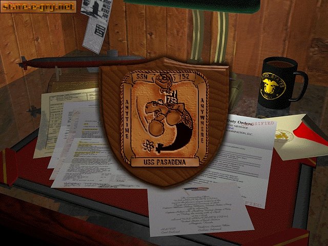 Jane's Combat Simulations: 688(I) Hunter/Killer