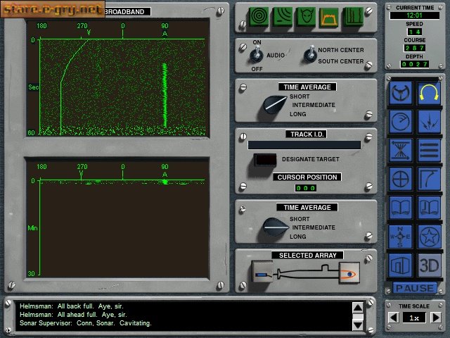 Jane's Combat Simulations: 688(I) Hunter/Killer