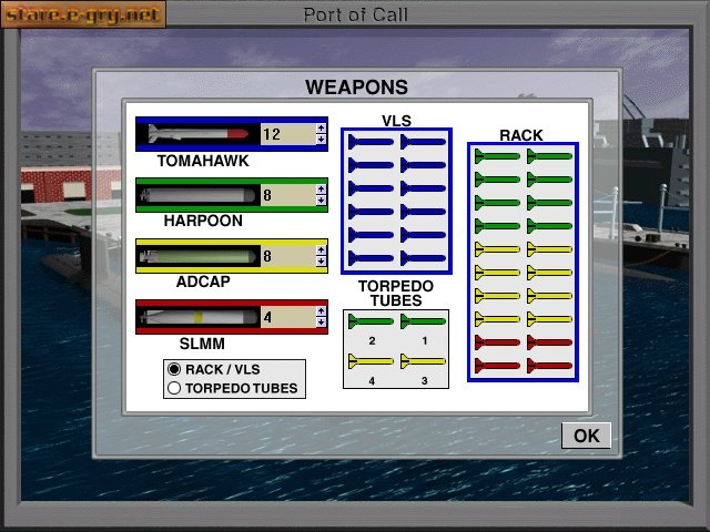 Jane's Combat Simulations: 688(I) Hunter/Killer