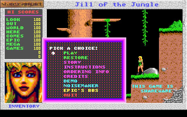 Jill of the Jungle