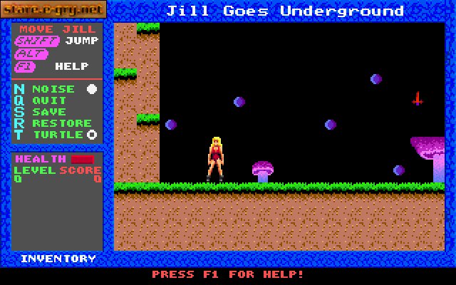 Jill of the Jungle: Jill Goes Underground