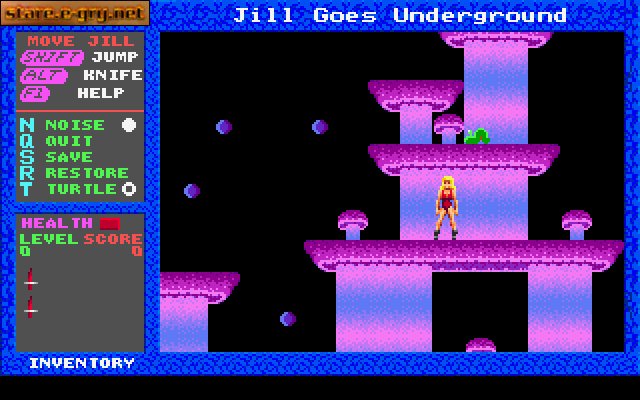 Jill of the Jungle: Jill Goes Underground