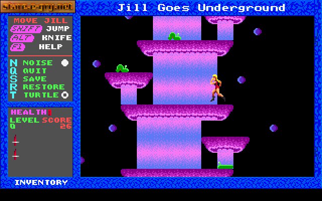 Jill of the Jungle: Jill Goes Underground