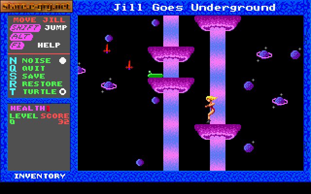 Jill of the Jungle: Jill Goes Underground