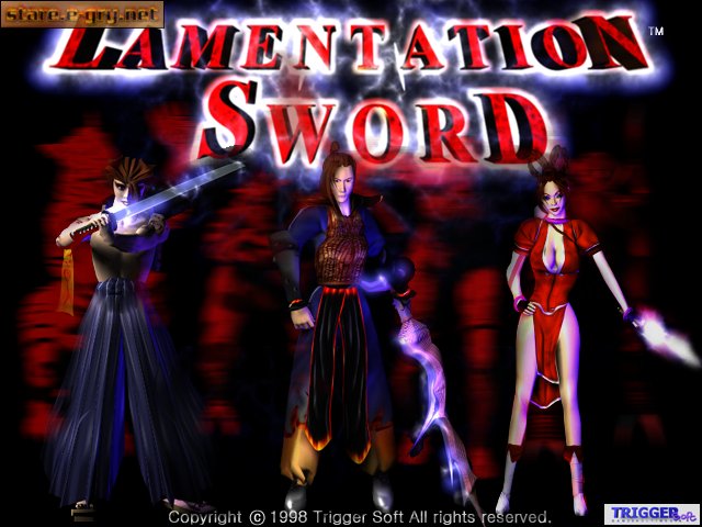 Lamentation Sword (Akuma: Demon Spawn)