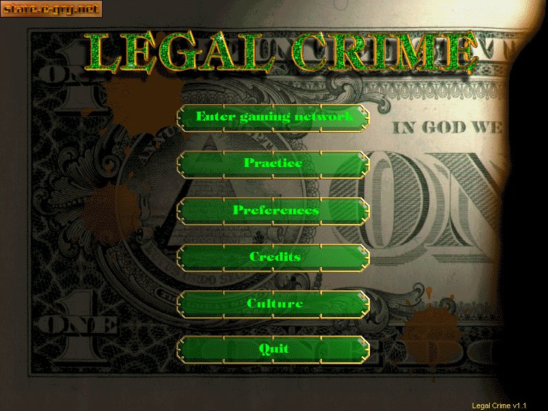 Legal Crime