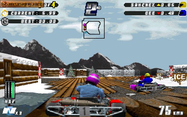 Manic Karts