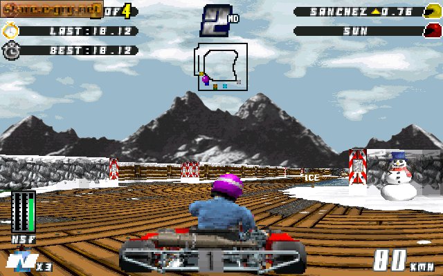 Manic Karts
