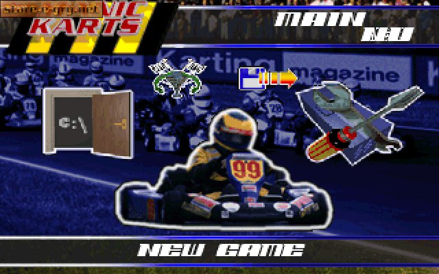 Manic Karts
