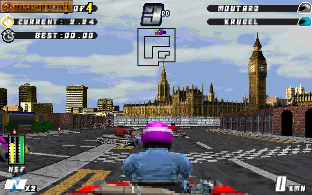 Manic Karts