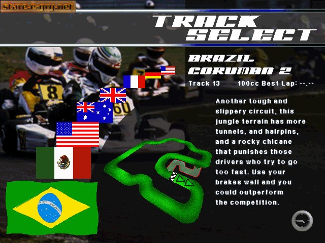 Manic Karts