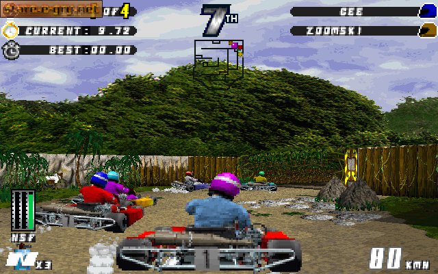 Manic Karts