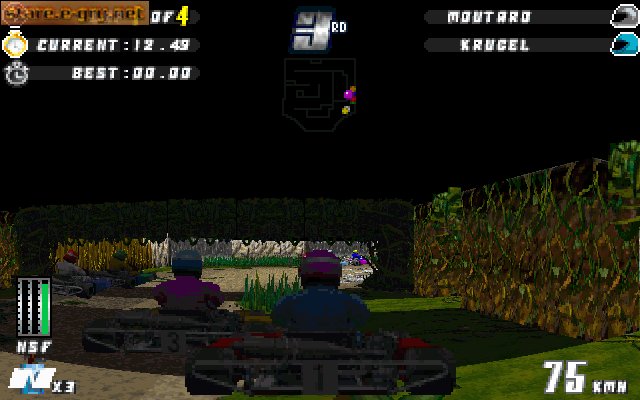 Manic Karts