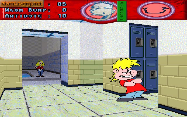 Mr. Pibb: The 3D Interactive Game