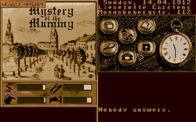 Mystery of the Mummy