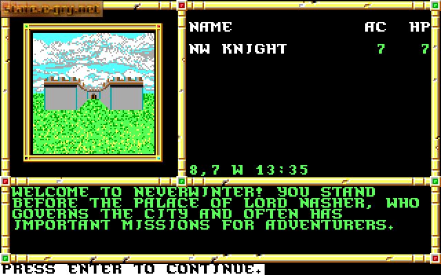 Neverwinter Nights