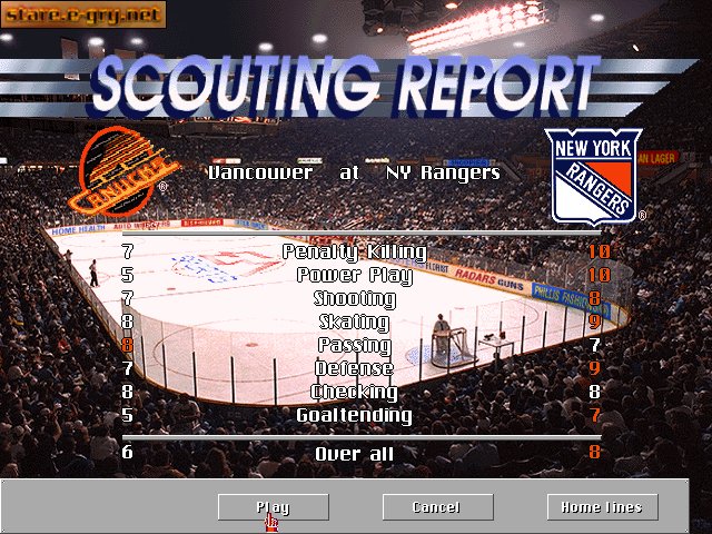 NHL 95