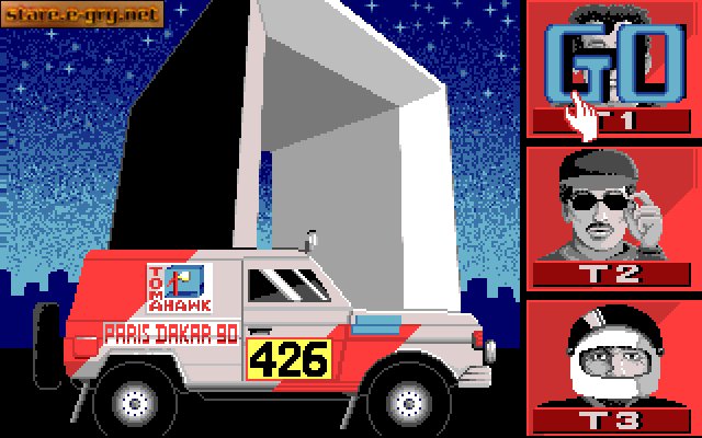 Paris Dakar 1990