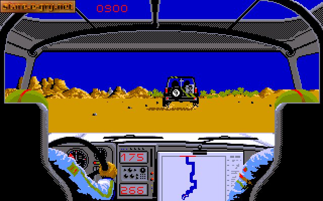 Paris Dakar 1990