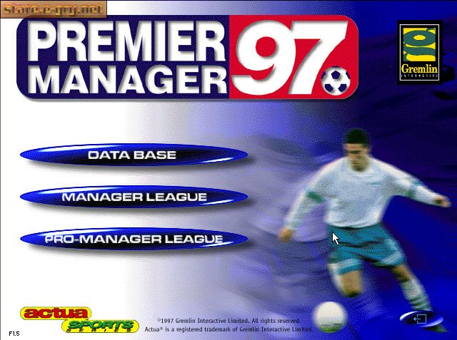 Premier Manager 97