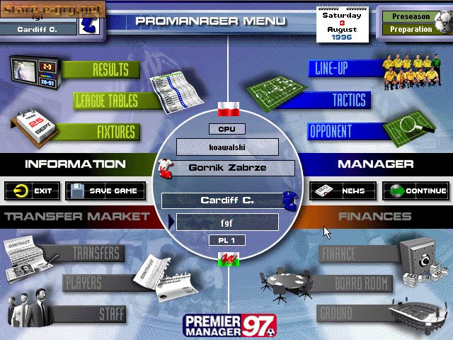 Premier Manager 97