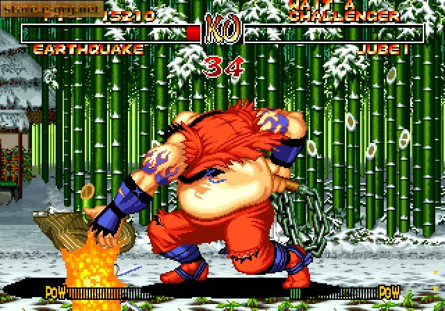 Samurai Shodown II