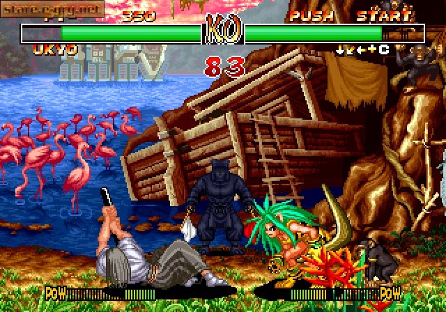 Samurai Shodown II