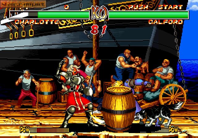 Samurai Shodown II