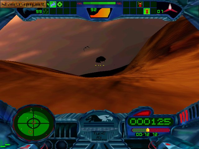 Scorched Planet