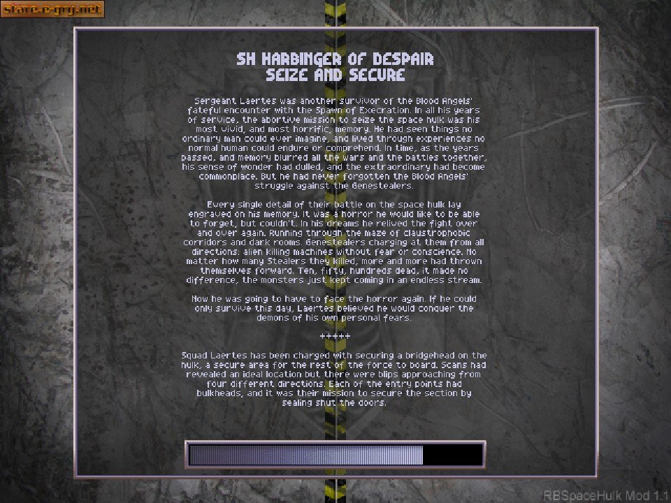 Space Hulk Remake (Alien Assault)