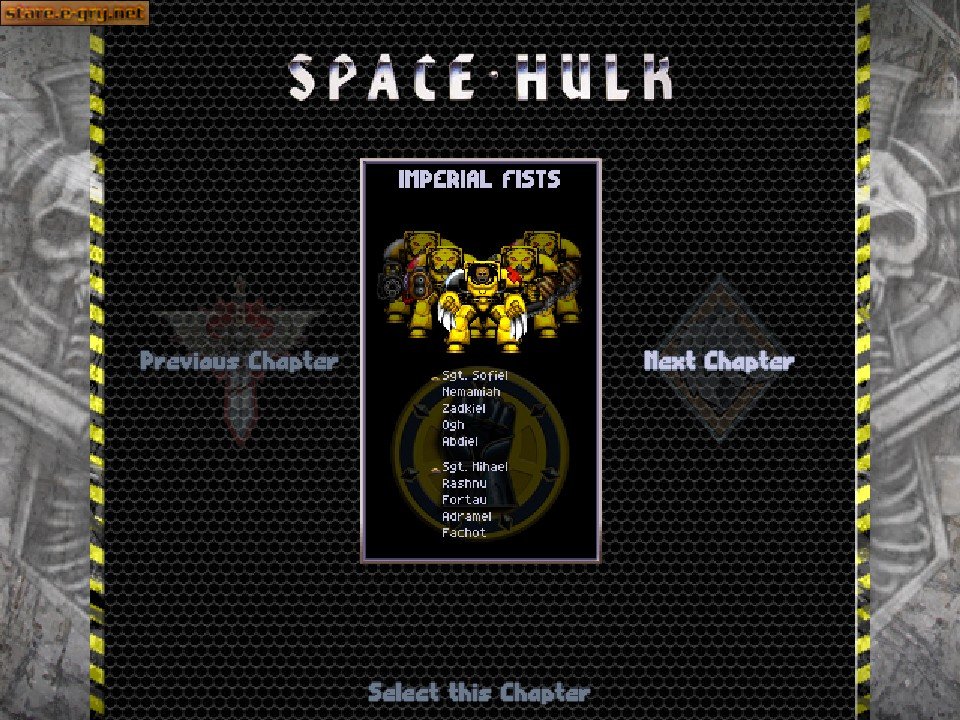 Space Hulk Remake (Alien Assault)