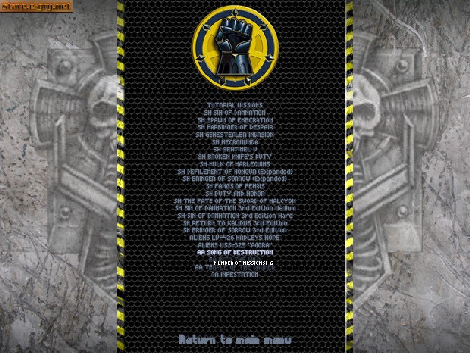 Space Hulk Remake (Alien Assault)