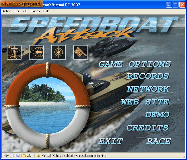 Speedboat Attack