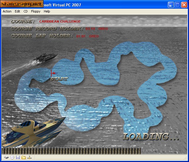 Speedboat Attack