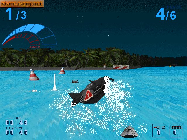 Speedboat Attack