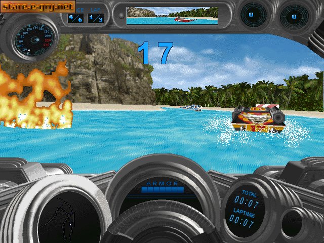 Speedboat Attack