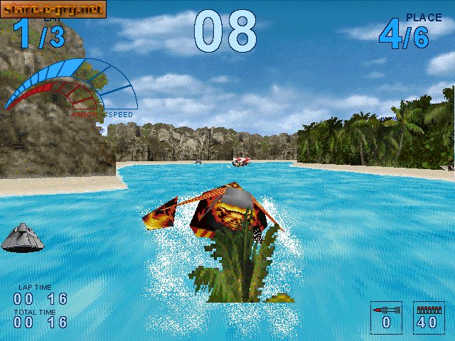 Speedboat Attack
