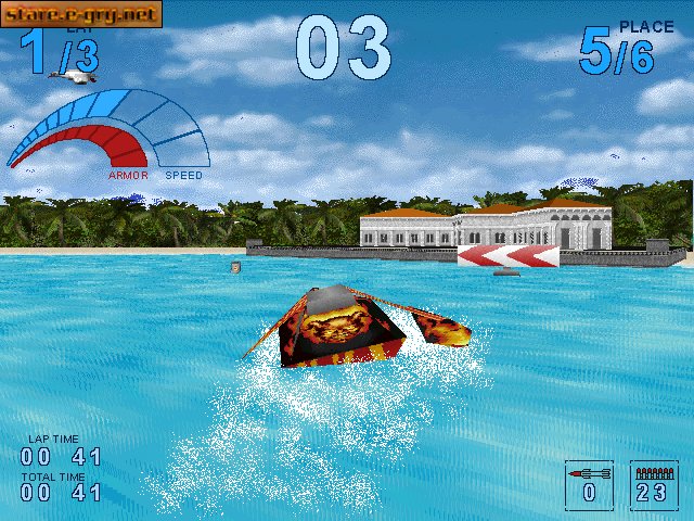 Speedboat Attack