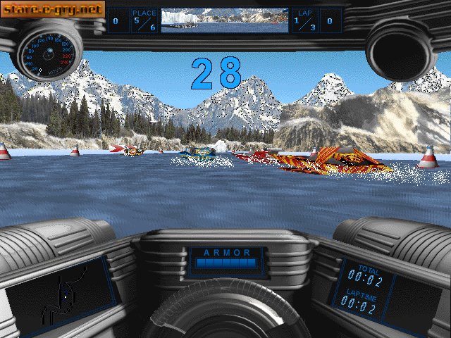 Speedboat Attack
