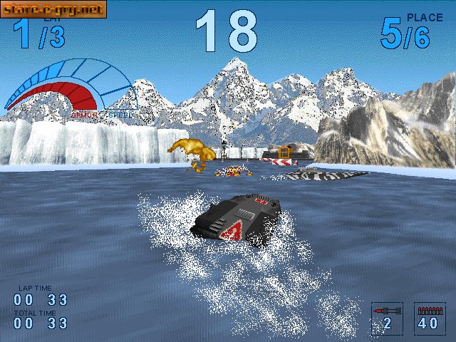 Speedboat Attack