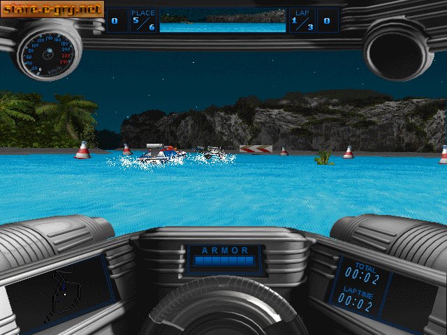 Speedboat Attack