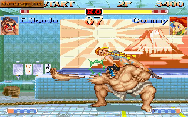 Super Street Fighter II Turbo
