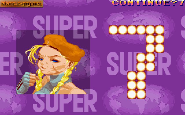 Super Street Fighter II Turbo