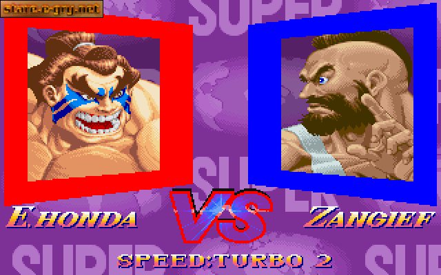 Super Street Fighter II Turbo