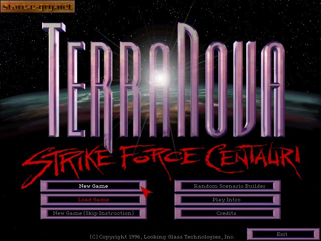 Terra Nova: Strike Force Centauri