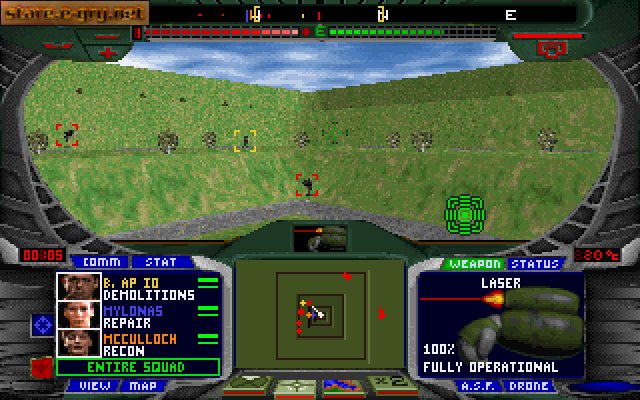 Terra Nova: Strike Force Centauri