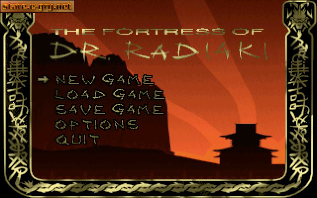 The Fortress of Dr. Radiaki