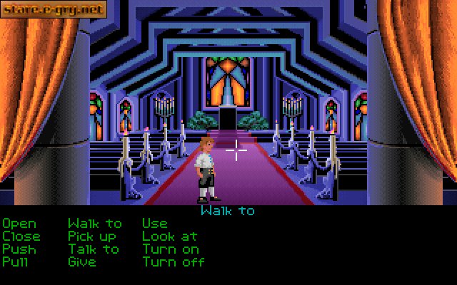 The Secret of Monkey Island