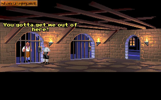 The Secret of Monkey Island